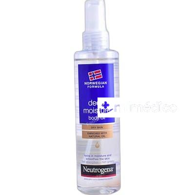 DEEP MOISTURE BODY OIL DRY SKIN 200 ML NA NEUTROGENA