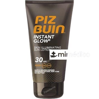 INSTANT GLOW LOCION SOLAR ILUMINADORA 150 ML SPF 30 PIZ BUIN