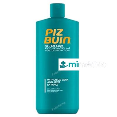 AFTER SUN LOCION HIDRATANTE CALMANTE Y REFRESCANTE 200 ML PIZ BUIN