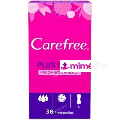 PLUS LONG PROTECTORES FRAGANCIA FRESCA 40 UDS NA CAREFREE