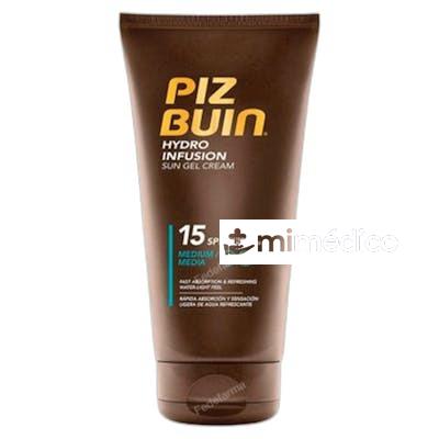 HYDRO INFUSION GEL CREMA SOLAR 150 ML SPF 15 PIZ BUIN