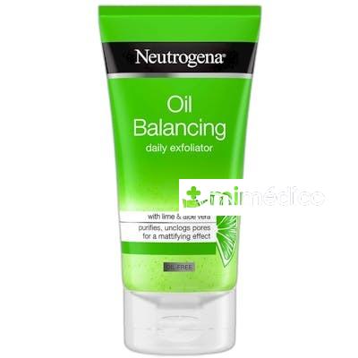 EXFOLIANTE DIARIO EQUILIBRANTE DE ACEITE 150 ML NA NEUTROGENA