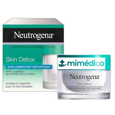SKIN DETOX HIDRATANTE DE DOBLE ACCION 50 ML NA NEUTROGENA
