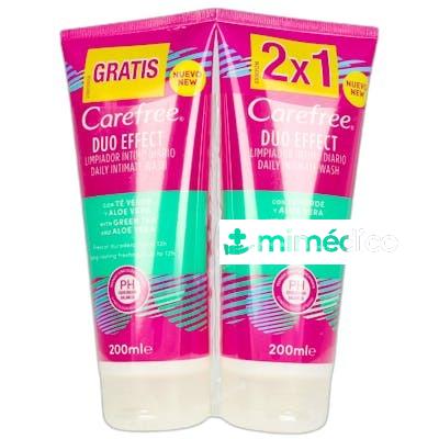 GEL INTIMO ALOE VERA 2X200 ML NA CAREFREE