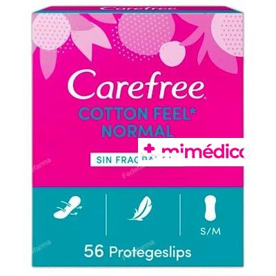 PROTEGESLIP SIN FRAGANCIA 56 UDS NA CAREFREE
