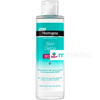 SKIN DETOX AGUA MICELAR TRIPLE ACCION 400 ML NA NEUTROGENA