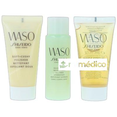 WASO QUICK GENTLE LIMPIADOR 30 ML 2 UDS NA SHISEIDO