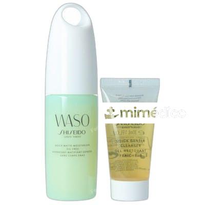 WASO QUICK MATTE SET 2 PZ NA SHISEIDO