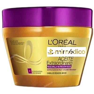 ACEITE EXTRAORDINARIO MASCARILLA RIZOS 300 ML 300 ML ELVIVE