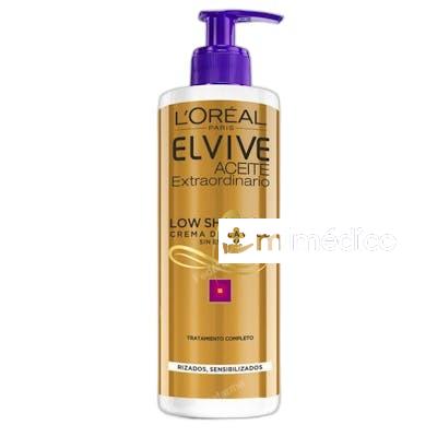 ACEITE EXTRAORDINARIO LOW CHAMPU CABELLOS RIZADOS 400 ML 400 ELVIVE