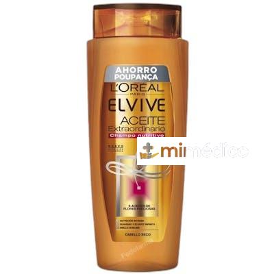 CHAMPU NUTRITIVO ACEITE EXTRAORDINARIO 700 ML 700 ML ELVIVE