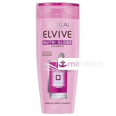 ELVIVE CHAMPU NUTRIGLOSS BRILLO 370 ML 370 ML ELVIVE