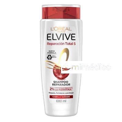 TOTAL REPAIR 5 CHAMPU REPARADOR 370 ML NA ELVIVE