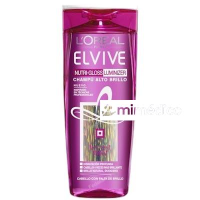 ELVIVE CHAMPU NUTRIGLOSS LUMINIZER 370 ML 370 ML ELVIVE