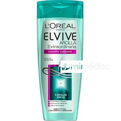 ARCILLA EXTRAORDINARIA CHAMPU 285 ML ELVIVE