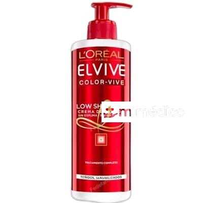 COLOR VIVE LOW CHAMPU CABELLOS TENIDOS 400 ML 400 ML ELVIVE