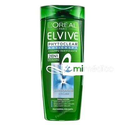 CHAMPU ANTICASPA 2 EN 1 370 ML 370 ML ELVIVE