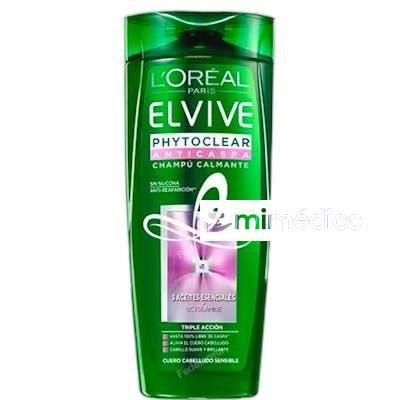 CHAMPU ELVIVE PHYTOCLEAR ANTICASPA SENSITIVE 370 ML 370 ML ELVIVE