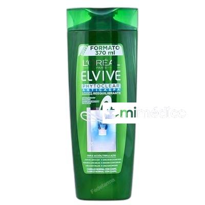 CHAMPU ANTICASPA PHYTOCLEAR CABELLO NORMAL 370 ML 370 ML ELVIVE
