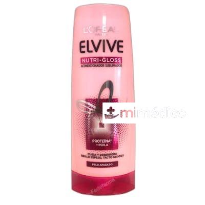 ACONDICIONADOR SUBLIMADOR PARA CABELLO APAGADO 300 ML NA ELVIVE