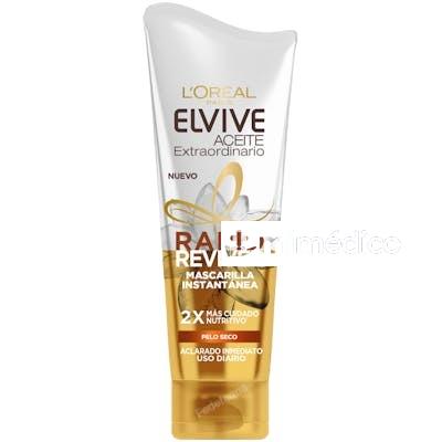 ACEITE EXTRAORDINARIO MASCARILLA INSTANTANEA CABELLO SECO 18 ELVIVE