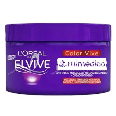 COLOR VIVE VIOLETA MASCARILLA INTENSIVA MATIZADORA 250 ML NA ELVIVE