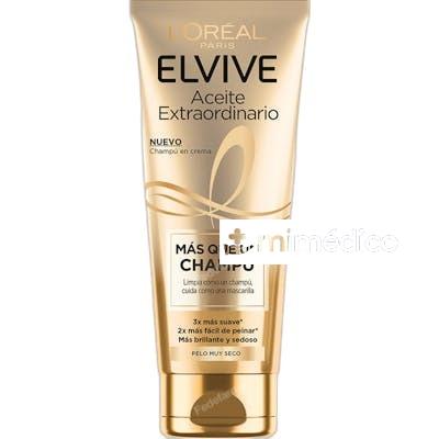 ACEITE EXTRAORDINARIO CHAMPU EN CREMA CABELLO SECO 200 ML NA ELVIVE