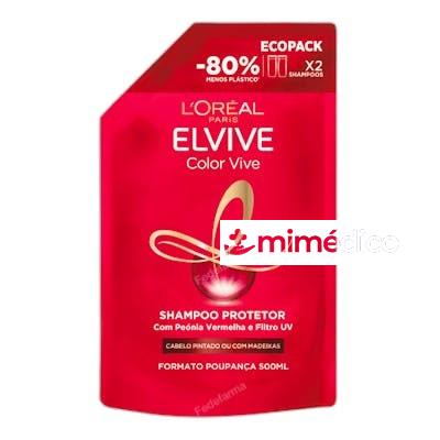 COLOR VIVE CHAMPU PROTECTOR ECOPACK REFILL 500 ML NA ELVIVE
