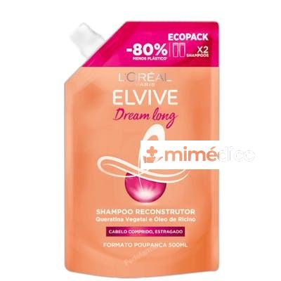 DREAM LONG CHAMPU RECONSTRUCTOR ECOPACK REFILL 500 ML NA ELVIVE