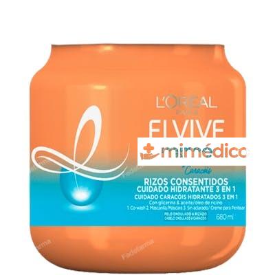 DREAM LONG RIZOS CONSENTIDOS MASCARILLA HIDRATANTE 200 ML NA ELVIVE