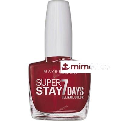 SUPERSTAY 7 DAYS GEL NAIL COLOR ESMALTE DE UNAS 10 ML 06 ROU MAYBELLINE