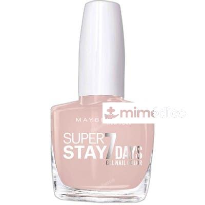SUPERSTAY 7 DAYS GEL NAIL COLOR ESMALTE DE UNAS 10 ML 76 FRE MAYBELLINE