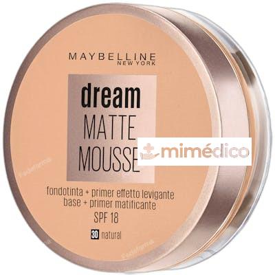 DREAM MATTE MOUSSE BASE DE MAQUILLAJE 30 SAND MAYBELLINE