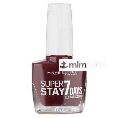 SUPERSTAY 7 DAYS GEL NAIL COLOR ESMALTE DE UNAS 10 ML 287 RO MAYBELLINE
