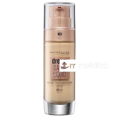DREAM SATIN LIQUID BASE DE MAQUILLAJE 30 ML 10 IVORY MAYBELLINE