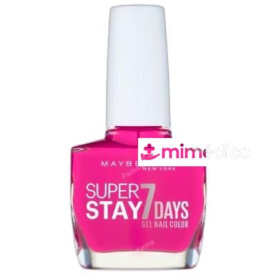 SUPERSTAY 7 DAYS GEL NAIL COLOR ESMALTE DE UNAS 10 ML 155 BU MAYBELLINE