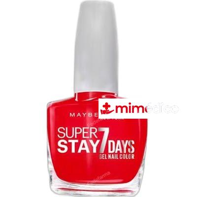 SUPERSTAY 7 DAYS GEL NAIL COLOR ESMALTE DE UNAS 10 ML 490 HO MAYBELLINE