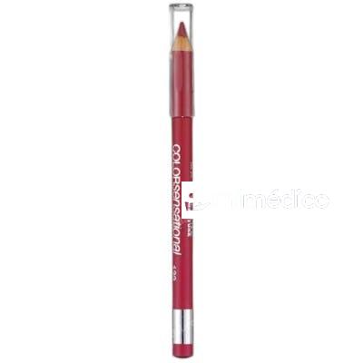 COLOR SENSATIONAL DELINEADOR DE LABIOS 547 PLEASURE ME RED 2 MAYBELLINE