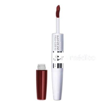 SUPERSTAY 24H LABIAL LIQUIDO 9 ML 195 RASPBERRY MAYBELLINE