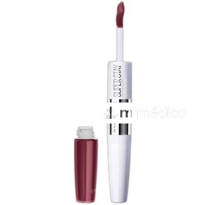 SUPERSTAY 24H LABIAL LIQUIDO 9 ML 260 WILDBERRY RED MAYBELLINE