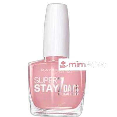 ESMALTE DE UNAS SUPERSTAY NAIL GEL COLOR 130 ROSE POUDRE NA MAYBELLINE