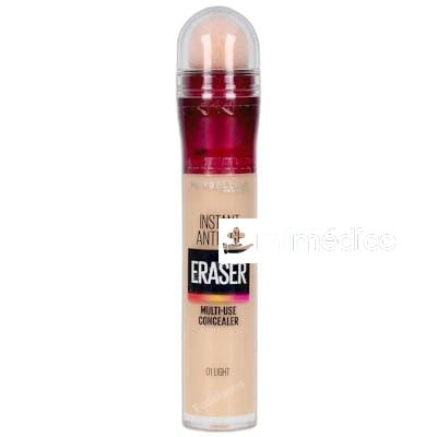 EL BORRADOR CORRECTOR DE OJOS INSTANT ANTI AGE 68 ML 01LIGHT MAYBELLINE