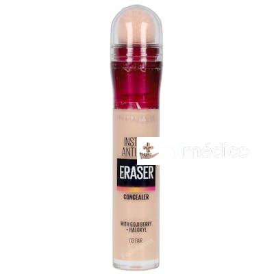 EL BORRADOR CORRECTOR DE OJOS INSTANT ANTI AGE 68 ML 03FAIR MAYBELLINE