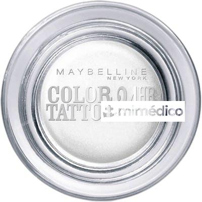 EYESTUDIO COLOR TATTOO SOMBRA DE OJOS EN CREMA 45 INFINITE W MAYBELLINE