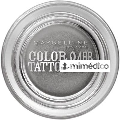 COLOR TATTOO 24H SOMBRA DE OJOS EN CREMA 4 GR 50 ETERNAL SIL MAYBELLINE