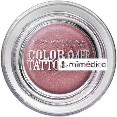 COLOR TATTOO 24H SOMBRA DE OJOS EN CREMA 4 GR 65 PINK GOLD MAYBELLINE