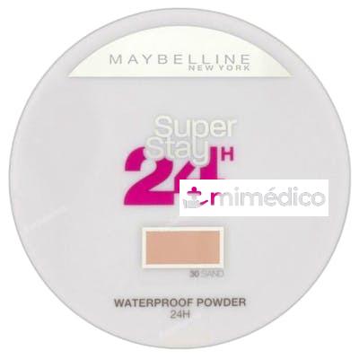 SUPERSTAY 24H POLVO COMPACTO 24HR 10 GR 30 SAND MAYBELLINE