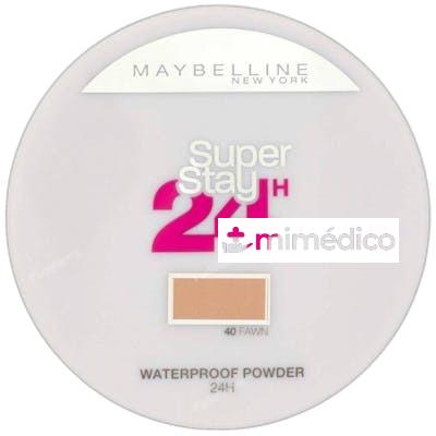 SUPERSTAY 24H POLVO COMPACTO 24HR 10 GR 40 FAWN MAYBELLINE