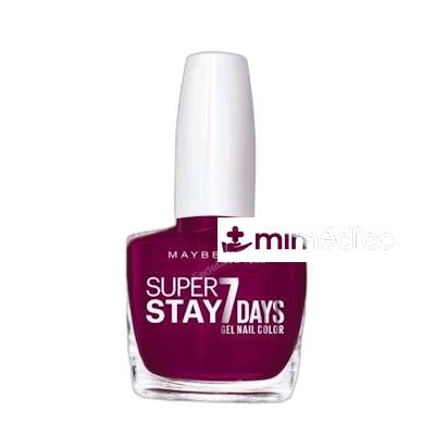 SUPERSTAY 7 DAYS GEL NAIL COLOR ESMALTE DE UNAS 10 ML 270 EV MAYBELLINE