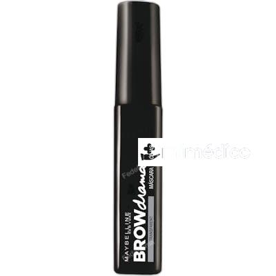 BROW DRAMA MASCARA DE CEJAS 76 ML TRANSPARENT MAYBELLINE